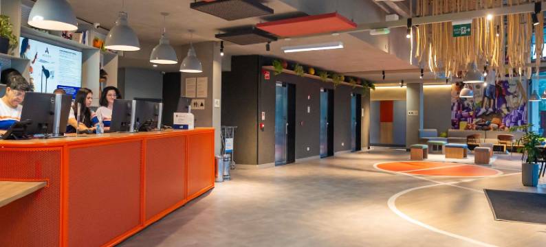 宜必思快捷瓜鲁柳斯机场酒店(Ibis Budget Guarulhos Aeroporto)图片