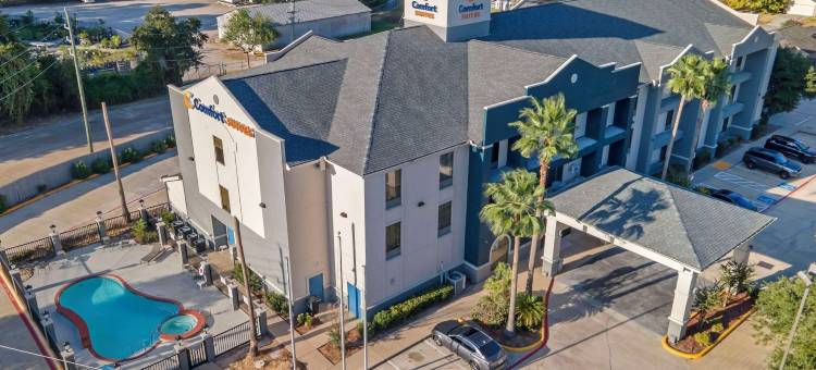 休斯顿西北舒适套房酒店-复古公园(Comfort Suites Houston NW - Vintage Park)图片