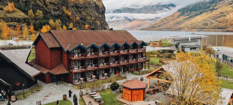 弗拉姆斯布瑞加酒店(Flåmsbrygga Hotel)图片