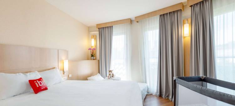 宜必思南锡火车站会议中心酒店(Ibis Nancy Centre Gare et Congrès)图片