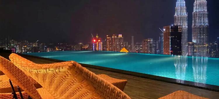Platinum 2吉隆坡白金2双子塔无边泳池KLCC Whitfield(The Platinum Suites 2 KL by Whitfield)图片