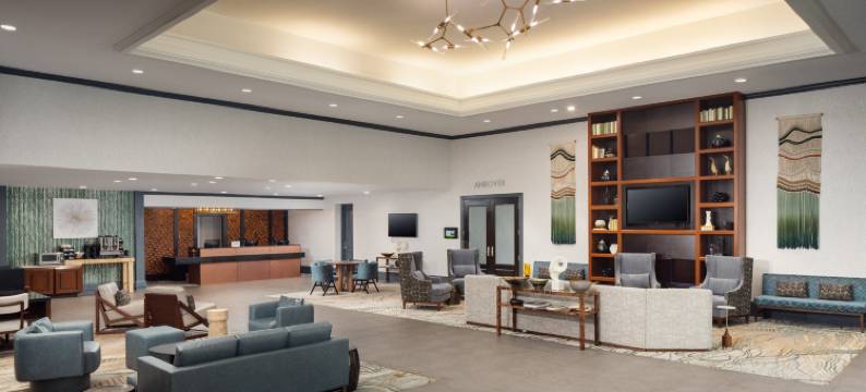 波士顿安多弗希尔顿逸林酒店(DoubleTree by Hilton Boston - Andover)图片