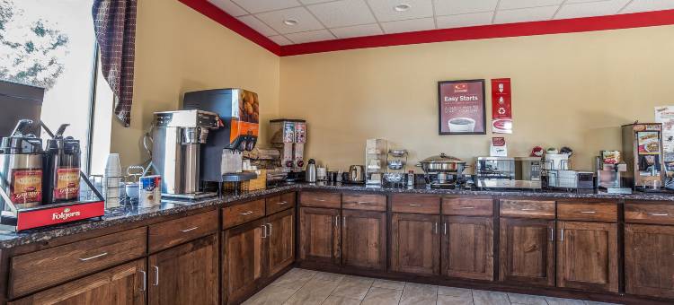 圣乔治北伊克诺旅馆-近先锋公园(Econo Lodge St George North - Near Pioneer Park)图片