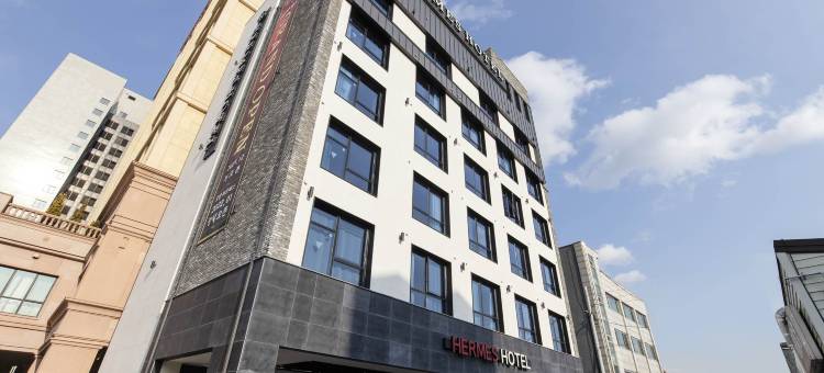 龙仁爱宝乐园站赫尔墨斯酒店(Hotel Hermes at Yongin Everland Station)图片