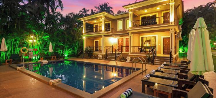 贝壳套房及别墅酒店(Seashell Suites and Villas- Candolim Goa)图片