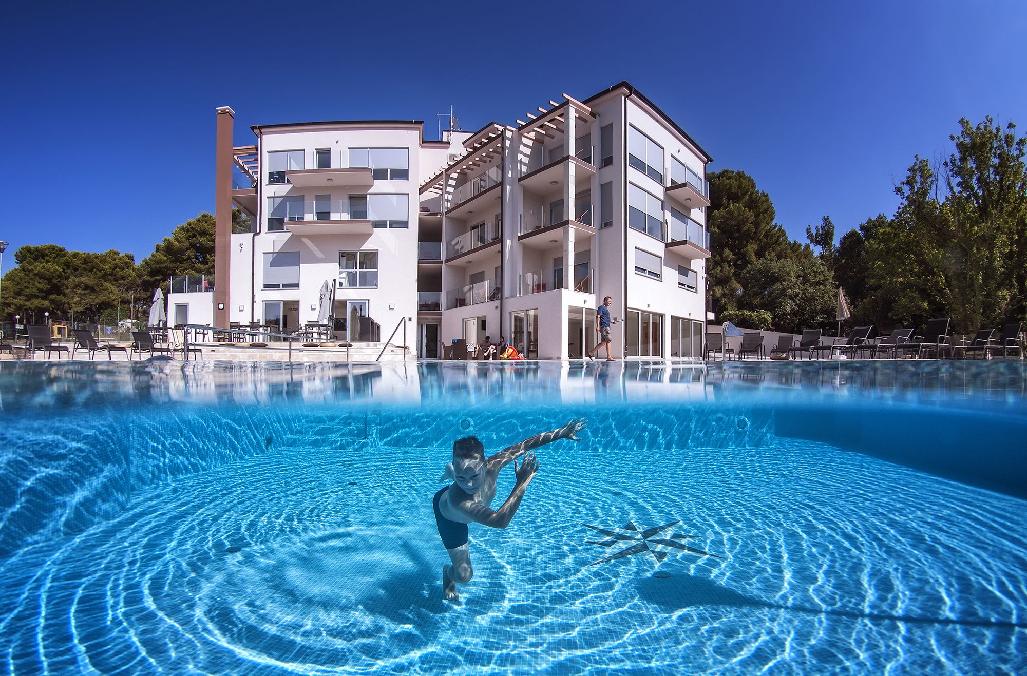 Premantura Resort - Hotel & RestaurantOver view