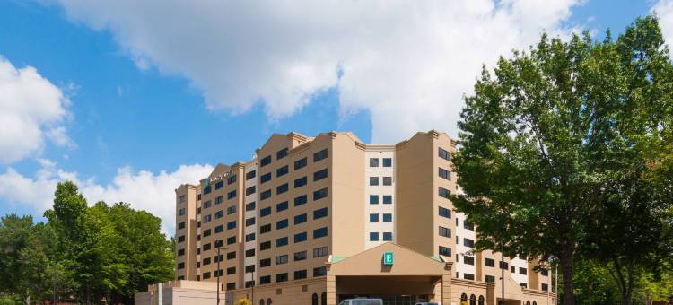 希尔顿安泊酒店-罗利克拉柏特里(Embassy Suites by Hilton Raleigh Crabtree)图片