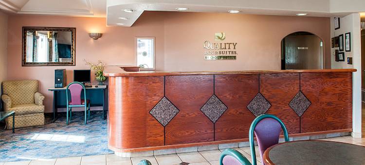 拉斯克鲁塞斯-大学区凯艺套房酒店(Quality Inn & Suites Las Cruces - University Area)图片