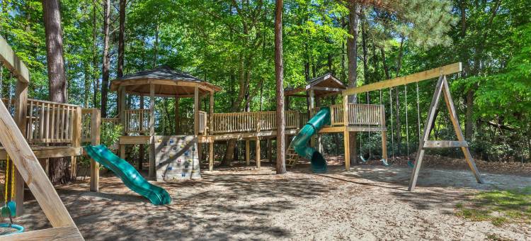 希尔顿度假俱乐部海滩林地奇蒂豪克(Hilton Vacation Club Beachwoods Kitty Hawk)图片