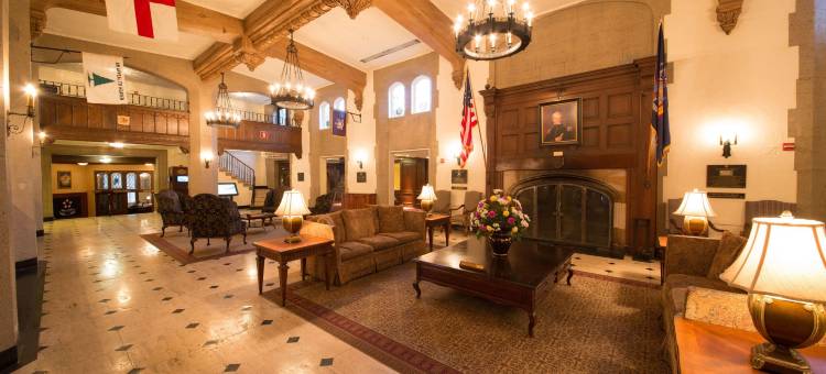 德尔酒店(The Thayer Hotel at West Point)图片