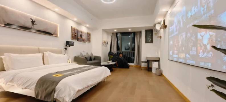 金色阳光国际公寓(广州番禺万达广场南村万博地铁站店)图片