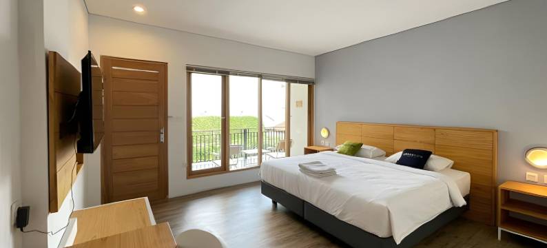 优本维尤科德里弗斯泰日惹(Urbanview Code Riverstay Yogyakarta)图片