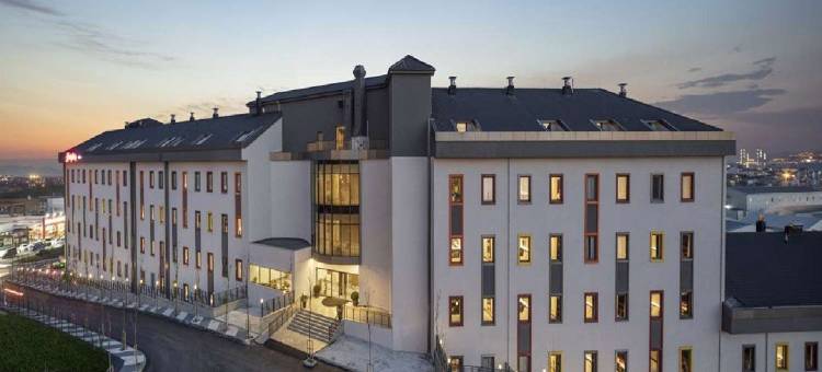 伊斯坦布尔阿尔纳武特科伊希尔顿欢朋酒店(Hampton by Hilton Istanbul Arnavutkoy)图片