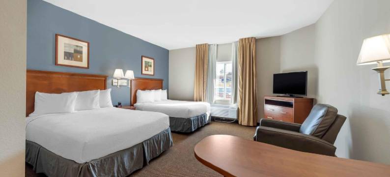 劳顿锡尔堡美洲长住套房酒店(Extended Stay America Suites - Lawton - Fort Sill)图片