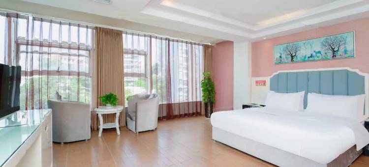 世伦酒店(绵阳科技馆开元中学店)图片