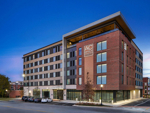 奥本万豪AC酒店