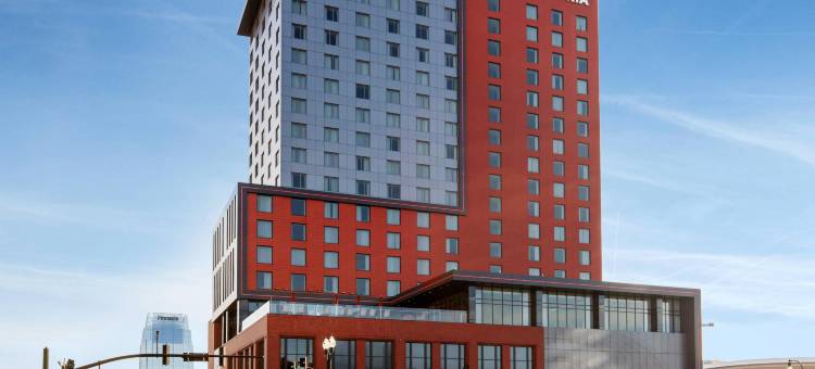 纳什维尔市中心坎布里亚套房酒店(Cambria Hotel Nashville Downtown)图片