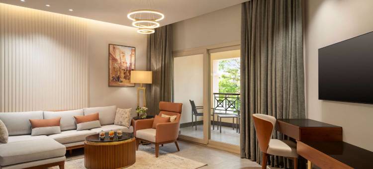 开罗媒体城瑞享酒店(Mövenpick Hotel Cairo-Media City)图片