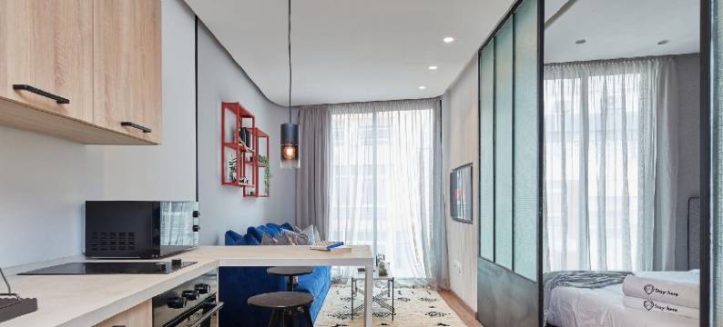 斯泰赫尔卡萨布兰卡-帕尔米耶-埃克塞克尤提夫雷西登斯(Stayhere Casablanca - Palmier - Executive Residence)图片