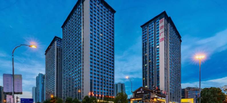 子兴酒店(乐山高铁站世豪广场店)图片