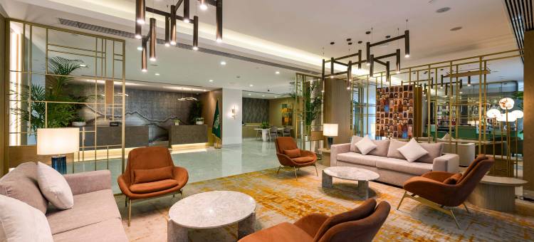 吉达安达卢斯购物中心酒店(DoubleTree by Hilton Jeddah Al Andalus Mall)图片