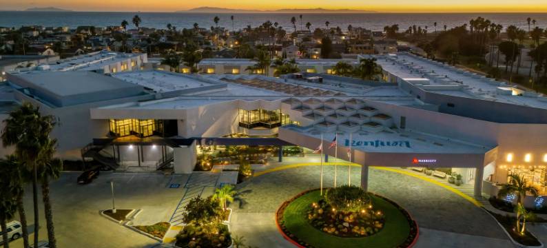 万豪本图拉海滩酒店(Ventura Beach Marriott)图片