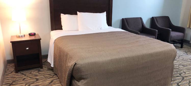 阿斯彭酒店旗下的 Aviator 套房酒店(Aviator Suites Hotel Juneau Airport by Aspen Hotels)图片