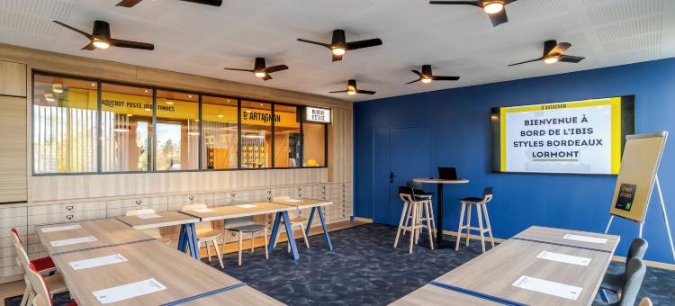 宜必思尚品波尔多洛蒙特酒店(ibis Styles Bordeaux Lormont)图片