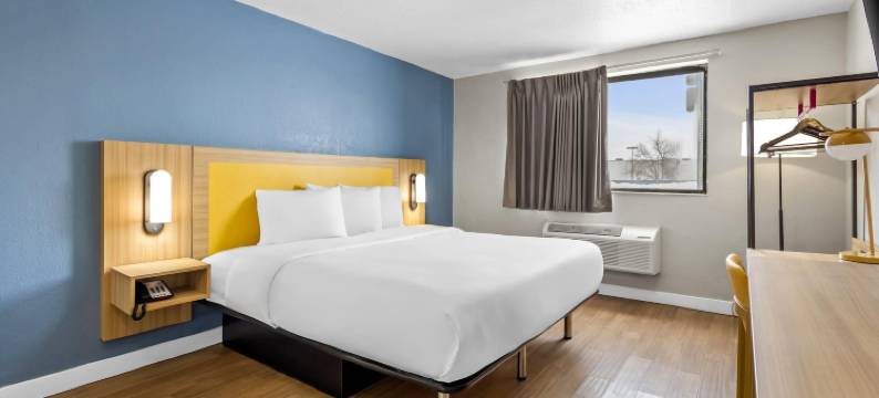 法戈6号汽车旅馆 - 北(Motel 6 Fargo, ND - West Acres - North Fargo)图片