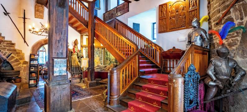 伯格特伦德尔堡酒店(Hotel Burg Trendelburg)图片