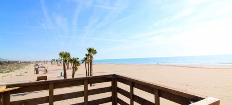 Apartment in Canet with Beachfront Views图片