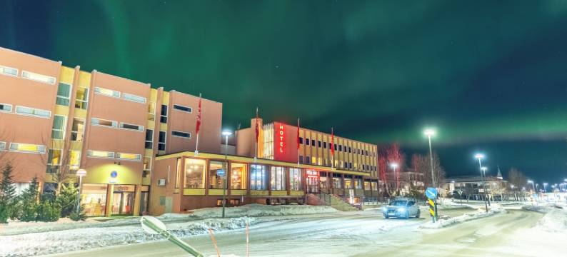 苏特兰索恩伙伴酒店(Thon Partner Hotel Sortland)图片