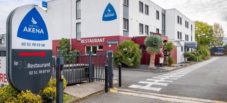 阿克纳南特酒店(Hôtel Akena Nantes Orvault)图片