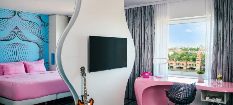 柏林诺皓酒店(nhow Berlin)图片