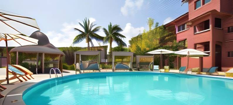 尼罗河坎昆酒店区塞丽娜酒店(Nílu Cancún Zona Hotelera by Selina)图片