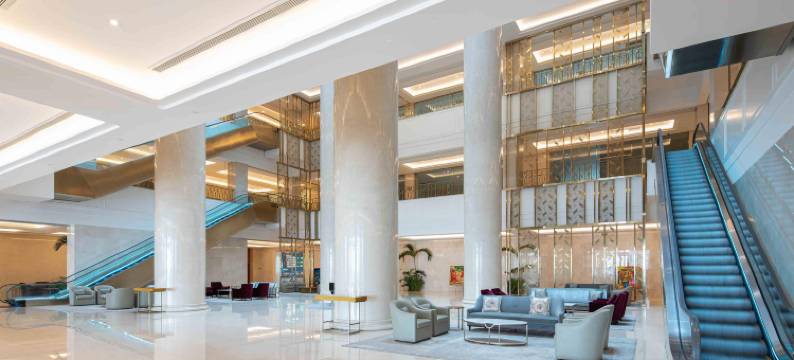 希尔顿布拉柴维尔双子塔酒店及公寓(Hilton Brazzaville les Tours Jumelles Hotel & Residences)图片