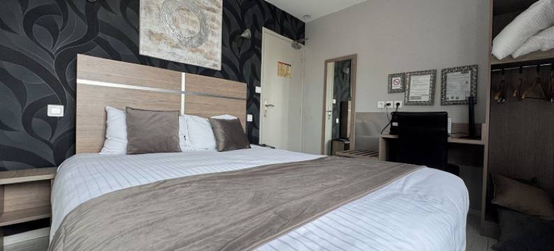 中央 Spa 旅馆(Logis Hôtel Centrotel et Spa Bulles d'Allier)图片