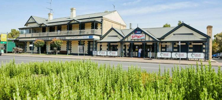 纳拉库特汽车旅馆(Naracoorte Hotel Motel)图片