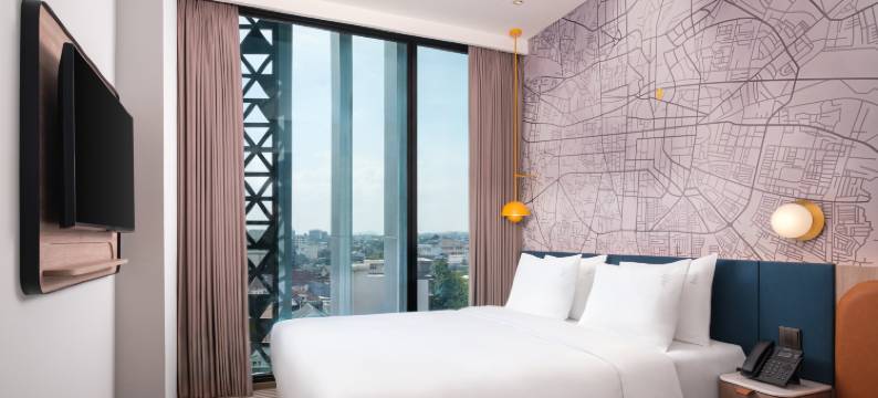 IHG旗下的万隆布拉加智选假日酒店(Holiday Inn Express BANDUNG BRAGA by IHG)图片