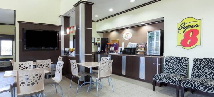 费尔菲尔德速8酒店(Super 8 by Wyndham Fairfield, TX)图片