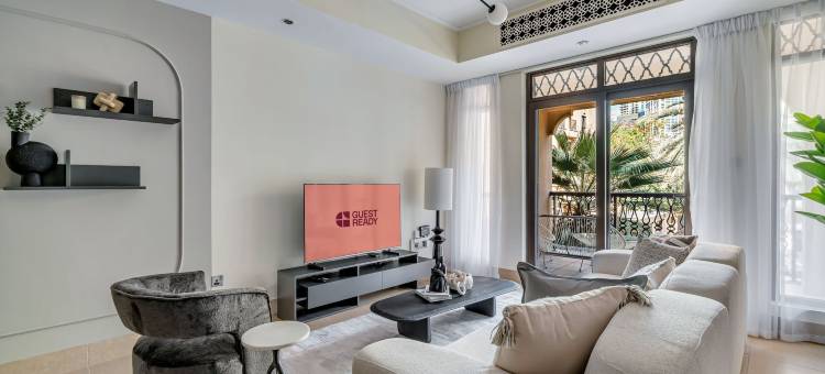 GuestReady - 迪拜市区两卧室哈利法塔景观公寓(GuestReady - 2Br Downtown Dubai Burj Khalifa View)图片
