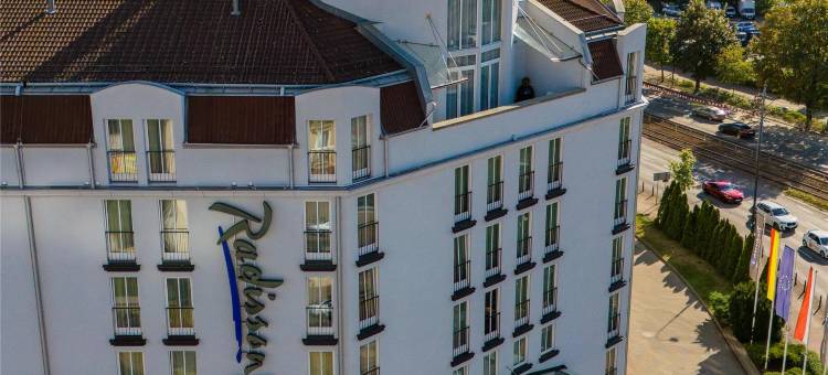 华沙索别斯基丽笙酒店(Radisson Blu Sobieski Hotel, Warsaw)图片
