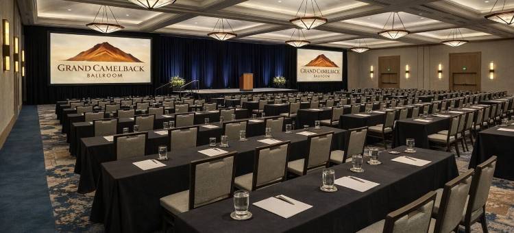斯科茨代尔天堂谷希尔顿逸林度假酒店(DoubleTree Resort by Hilton Paradise Valley - Scottsdale)图片