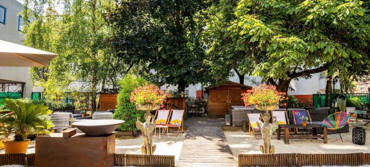 巴黎庞坦门美居酒店(Hôtel Mercure Paris Porte de Pantin)图片