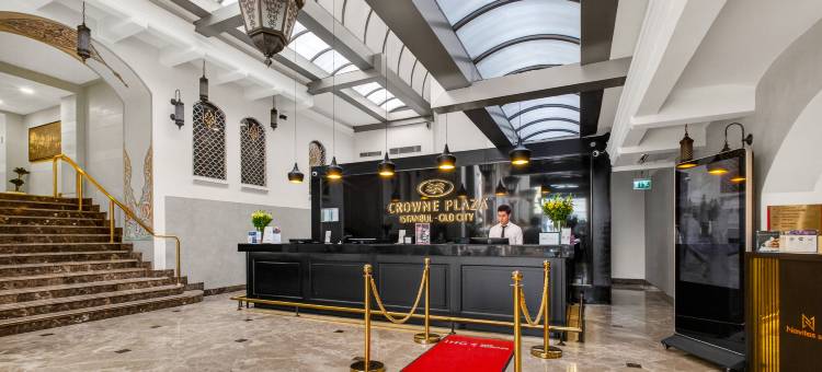 伊斯坦布尔老城皇冠假日酒店(Crowne Plaza ISTANBUL - OLD CITY by IHG)图片