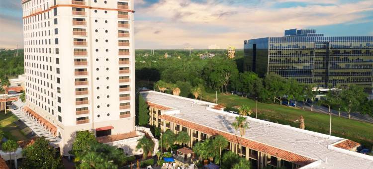 奥兰多主题公园希尔顿逸林度假村(DoubleTree by Hilton Orlando Theme Park Resort)图片