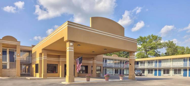 Studio 6 埃芬汉, 伊利诺伊州(Studio 6 Effingham, IL)图片