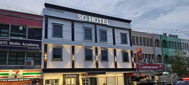 新山SG 酒店(SG Hotel Johor Bahru)图片