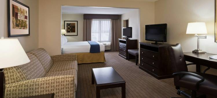 智选假日套房酒店莫尔特里(Holiday Inn Express & Suites MOULTRIE by IHG)图片