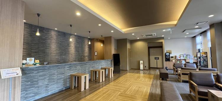 露樱酒店东近江八日市站前店(Hotel Route-Inn Higashiomi Yokaichi Ekimae)图片